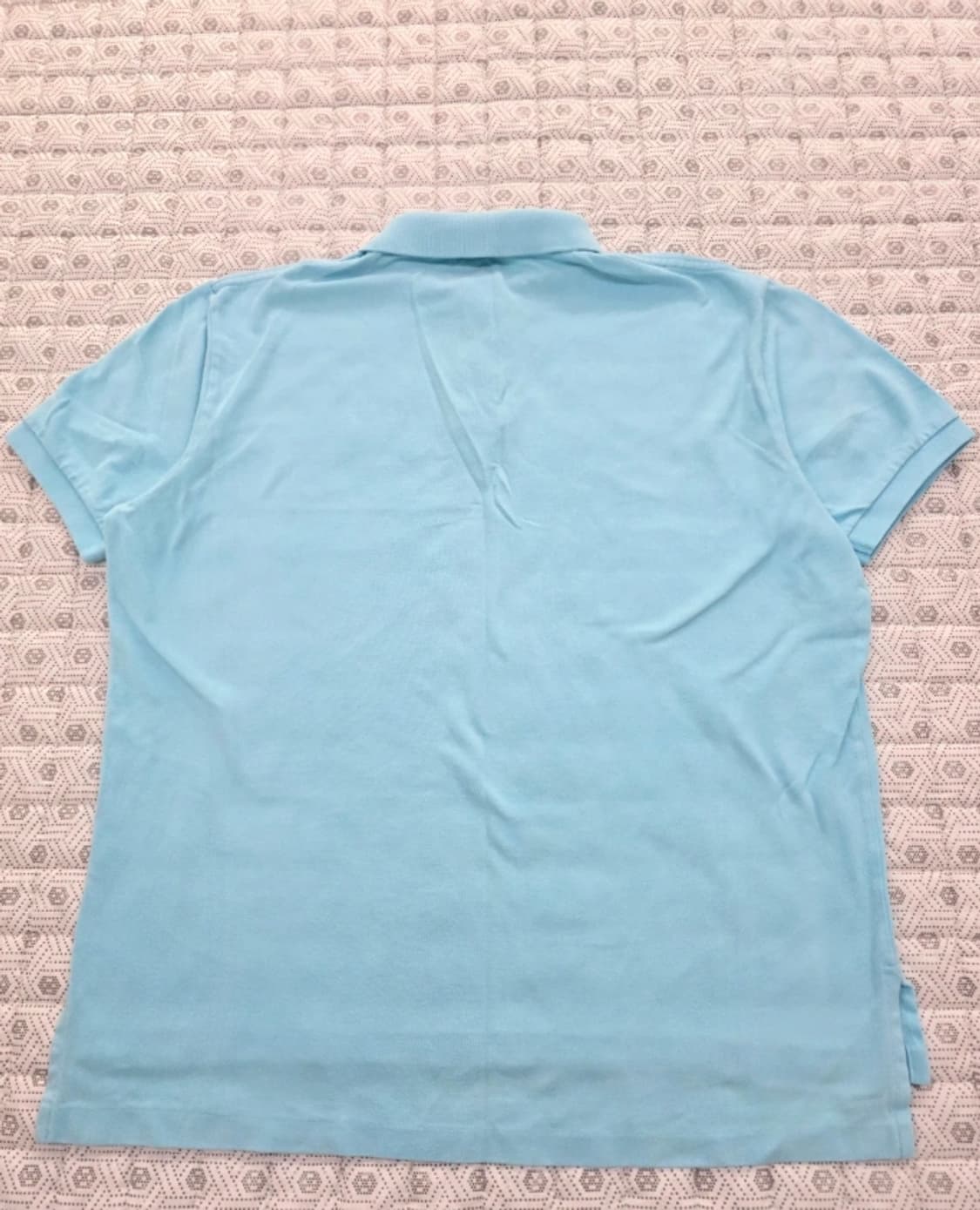 폴로 랄프로렌 하늘색 폴로셔츠 XL 상품이미지4