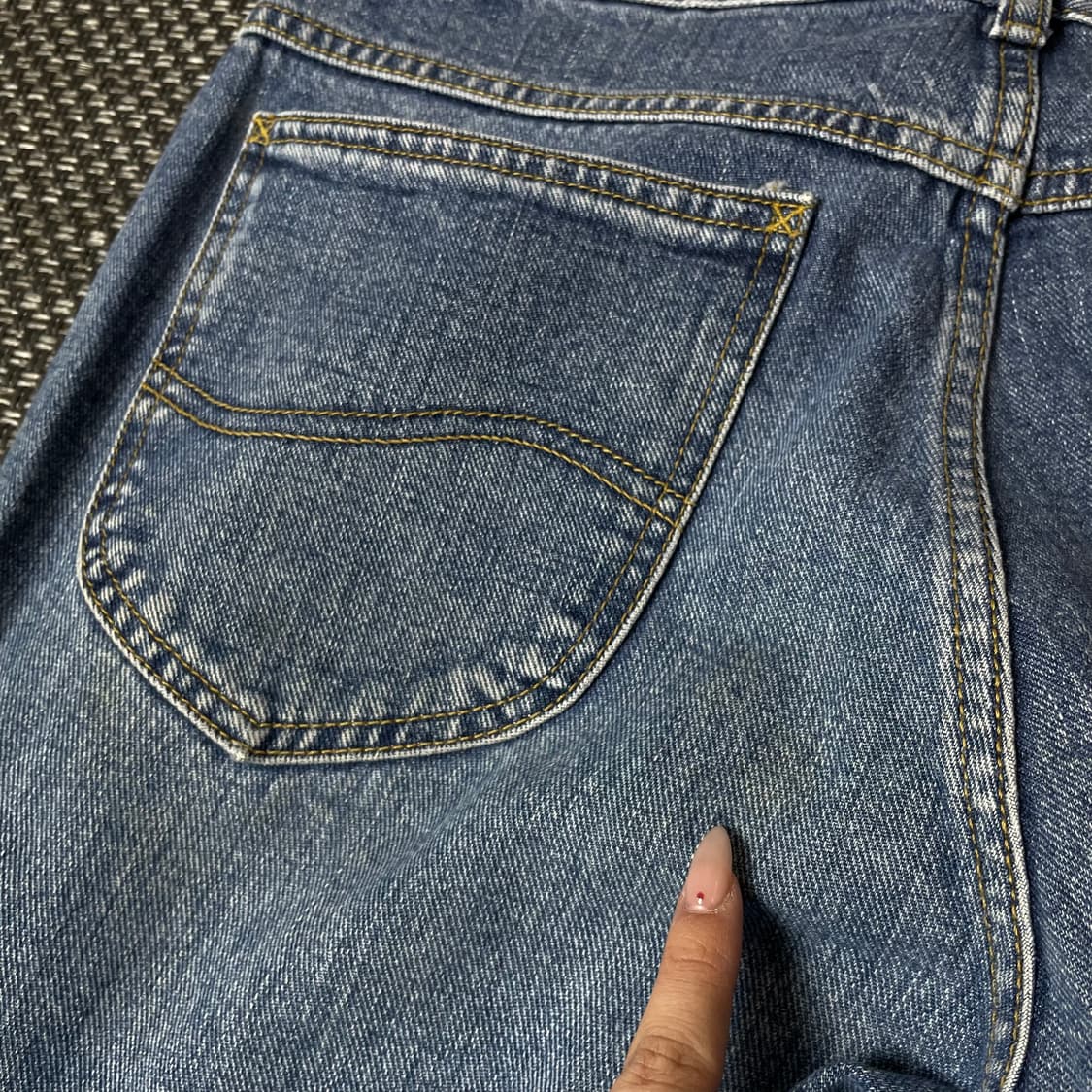 (33) Lee 리 라이더스 빈티지 데님 팬츠 상품이미지6