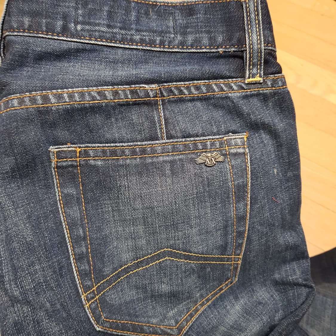 32/새옷/ 아르마니/ 익스체인지 워싱 일자데님/ 2-사416 상품이미지7