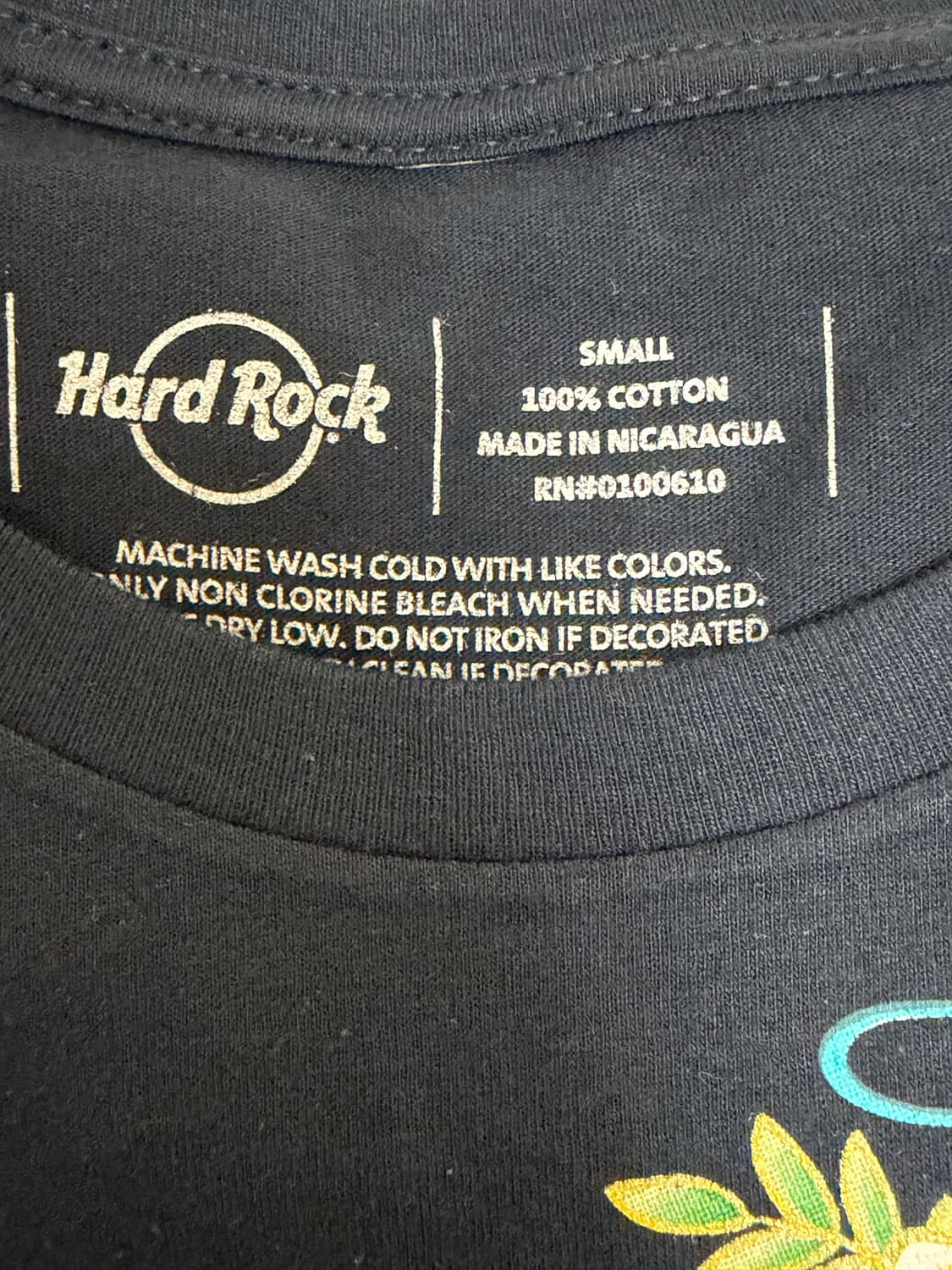 하드록카페 도쿄 한정 티셔츠 상품이미지2