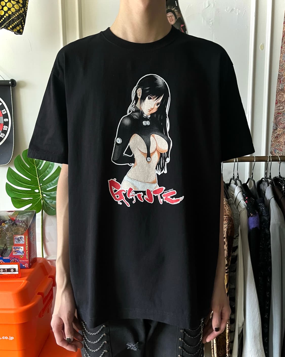 Early 2000's GANTZ Vintage Reika T-Shirt 상품이미지4
