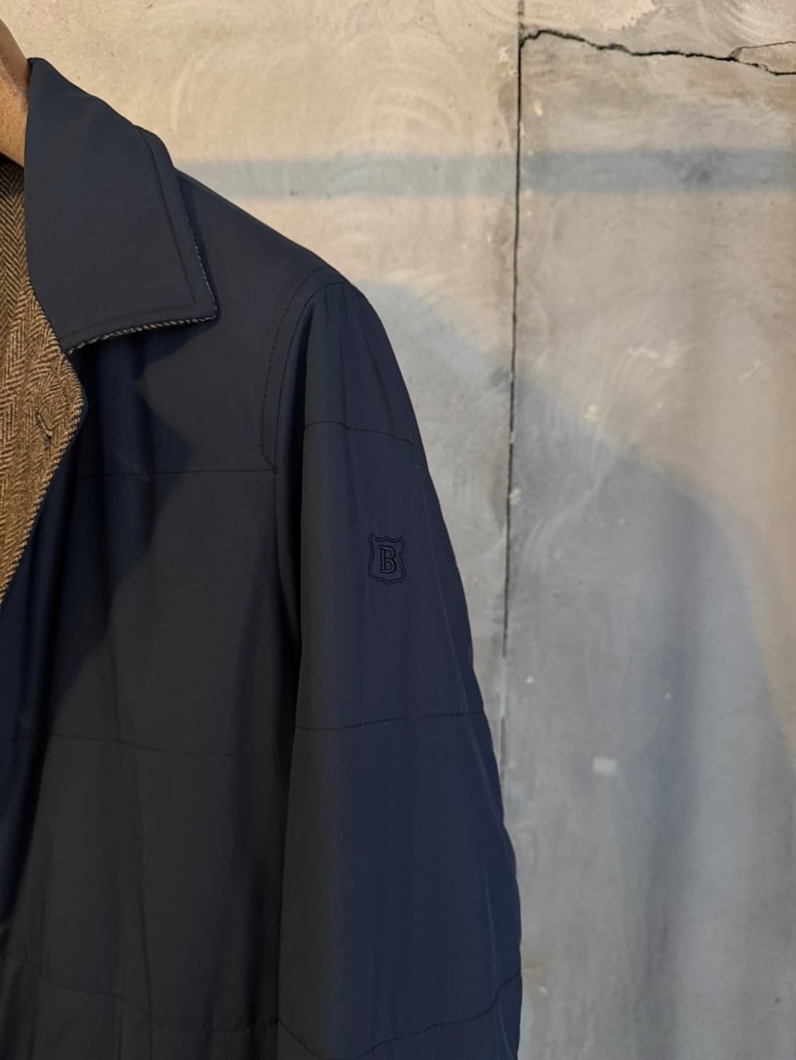 브로이어 로로피아나 리버서블 코트 100 상품이미지3