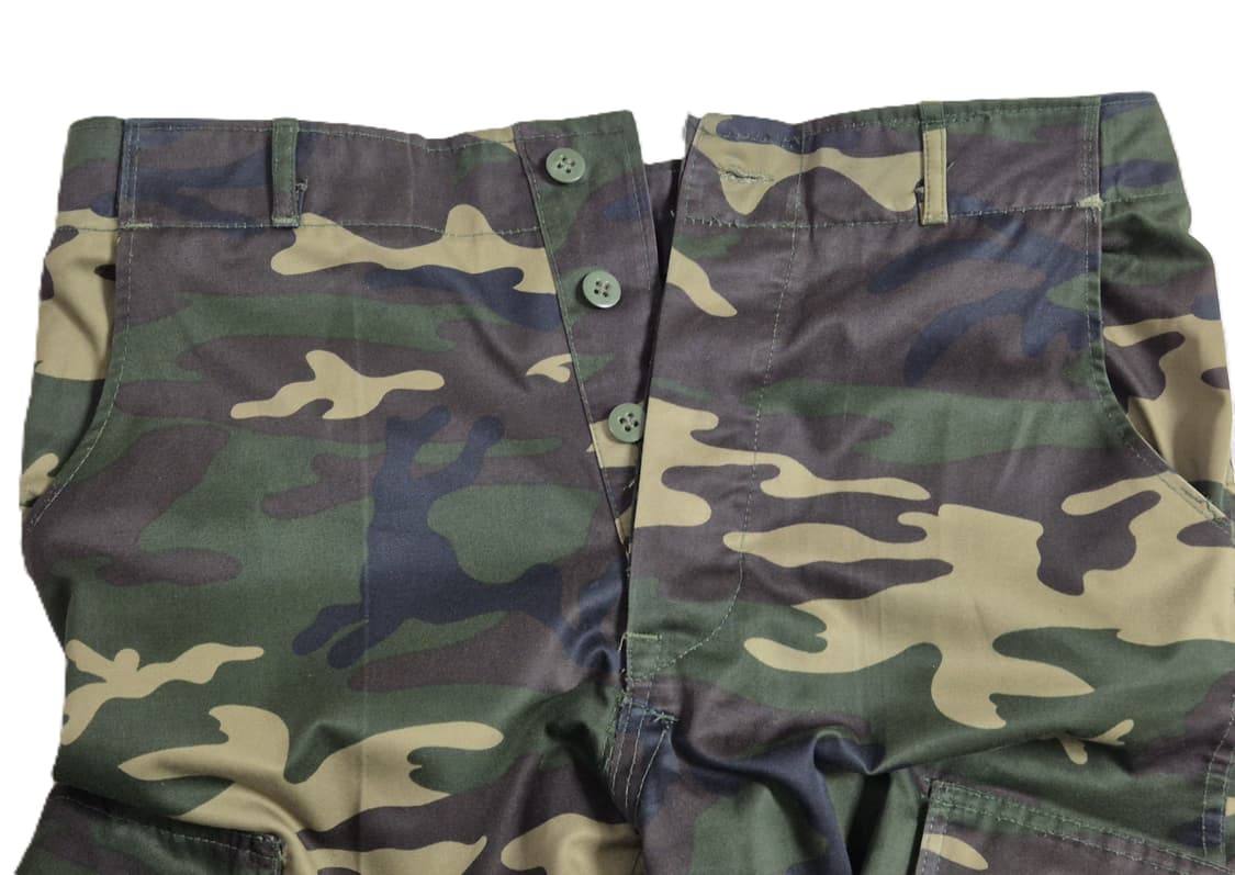 육군 구형 90s 독사복 독사무늬 후기형 전투복 바지 팬츠 하의 (L) 상품이미지7