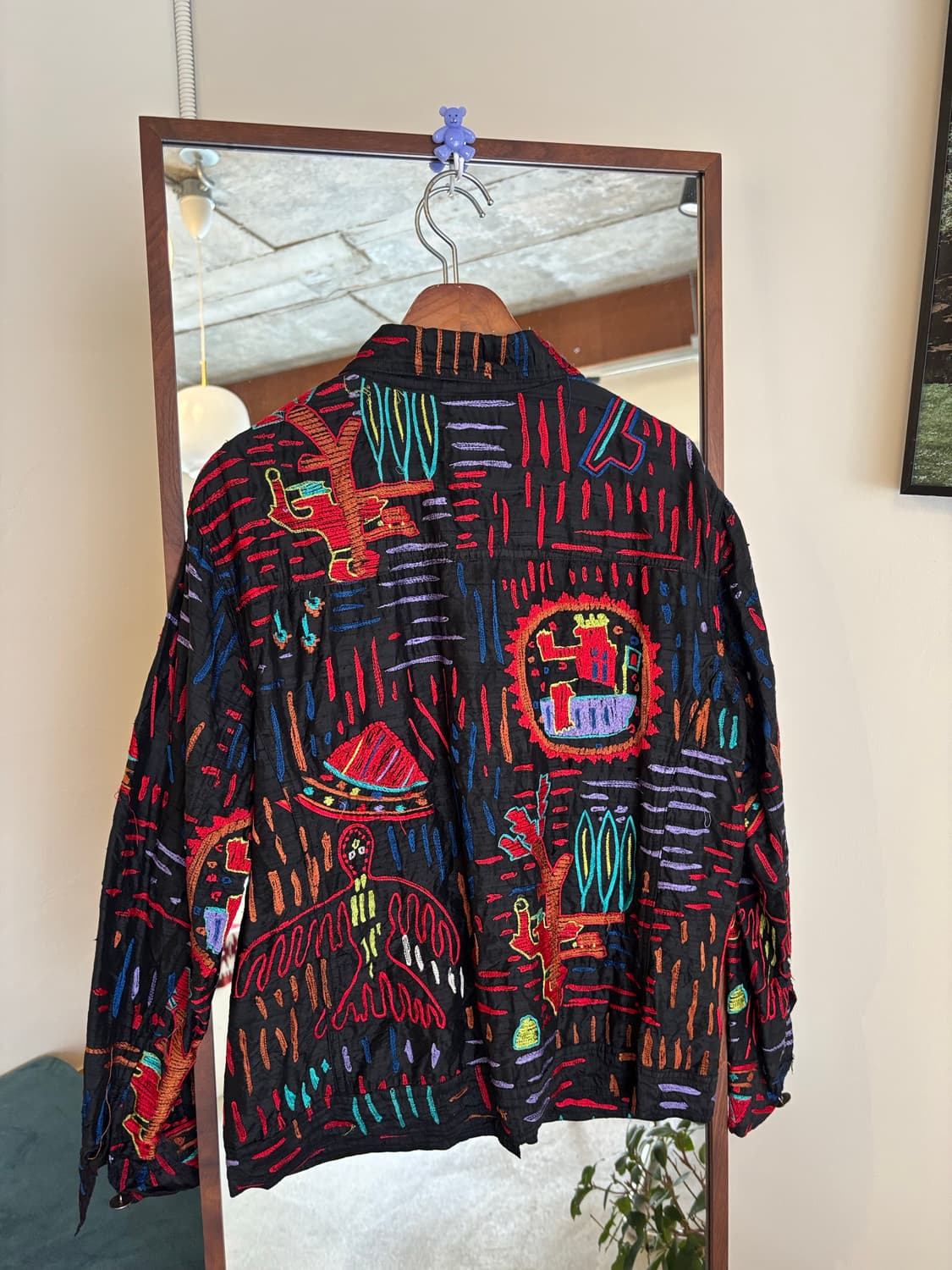 치코스 디자인 자수자켓 상품이미지5