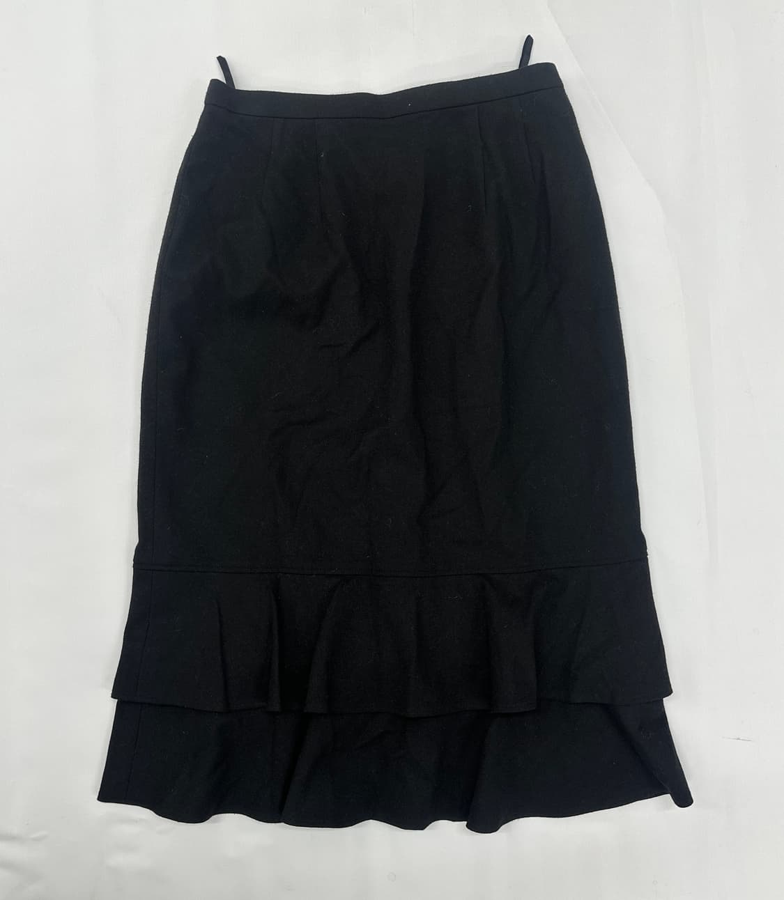 🪶하구미의 레이어드 코디세트🪶 미디스커트 블랙 그런지 오리엔탈 상품이미지4