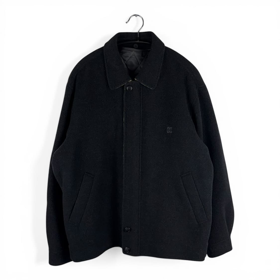 F) 닥스 울 블루종 자켓 블랙 상품이미지1