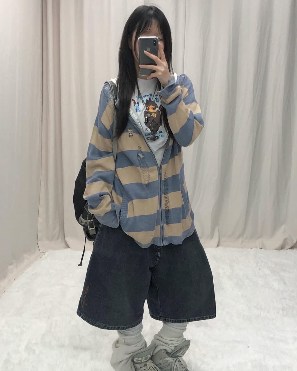 선가든파티 코디세트 판매 스윙잉서울 합정빈티지 버니 테이프 클럽 도시테 상품이미지1