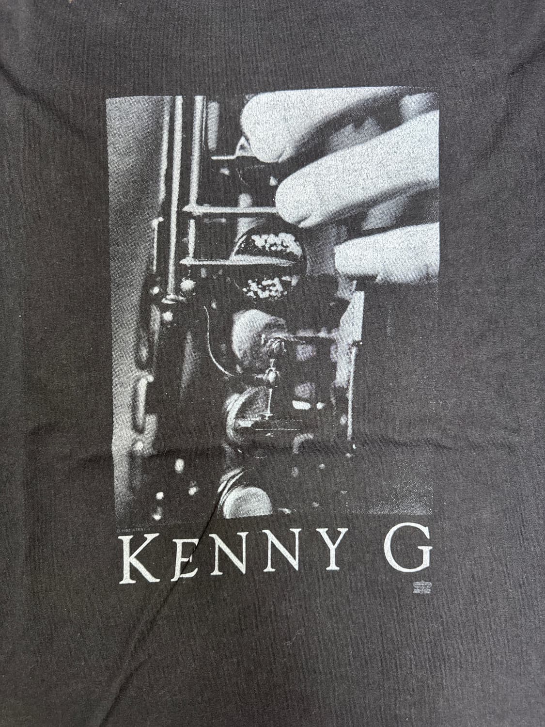 빈티지 90s 케니지 KENNY G BREATHLESS 티셔츠 XL 상품이미지2