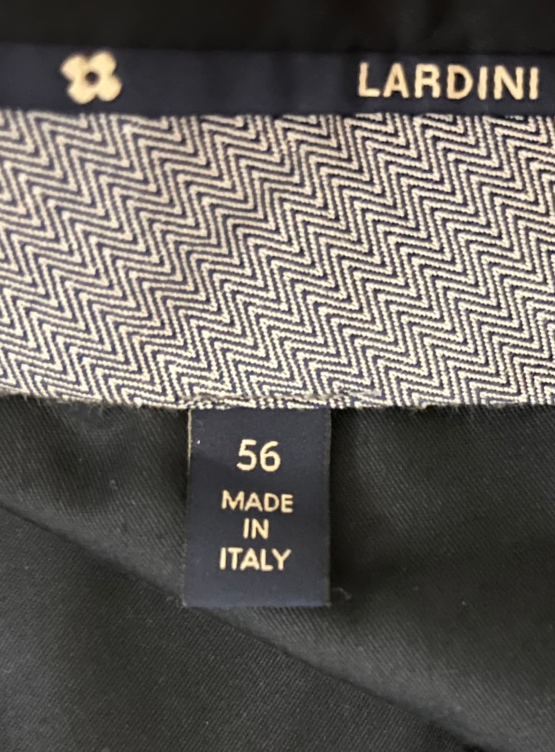 라르디니 Lardini 남성 팬츠 56 다크네이비 상품이미지5