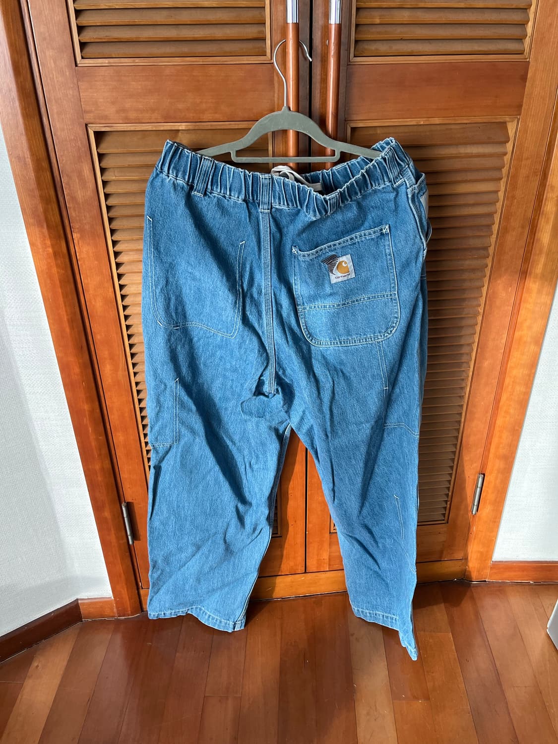 칼하트 인빈시블 더블니 바지  상품이미지2