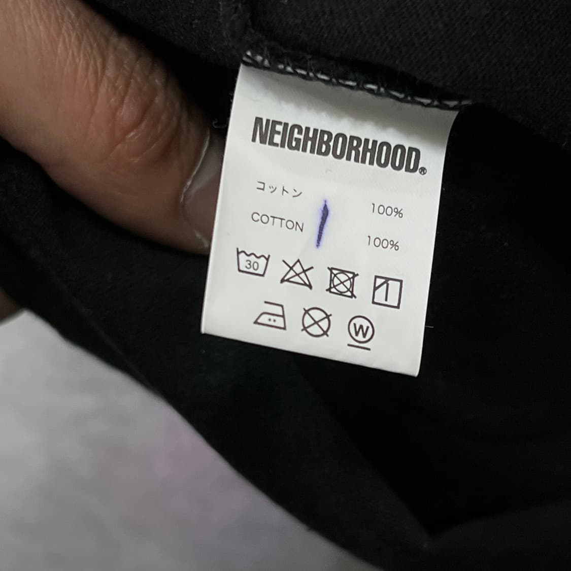  네이버후드x레벨 드레스 하드웨어 프린팅 반팔티 y15967 상품이미지6