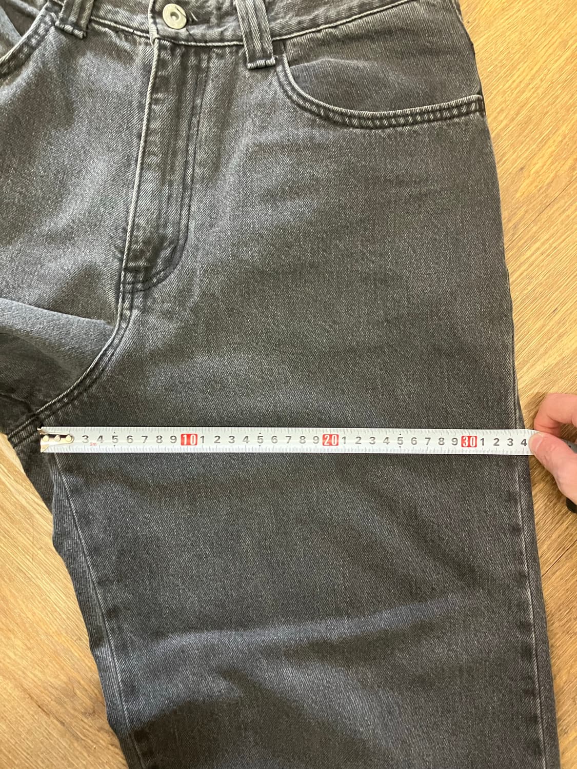 N215 디스이즈네버댓 흑청 데님팬츠 상품이미지6