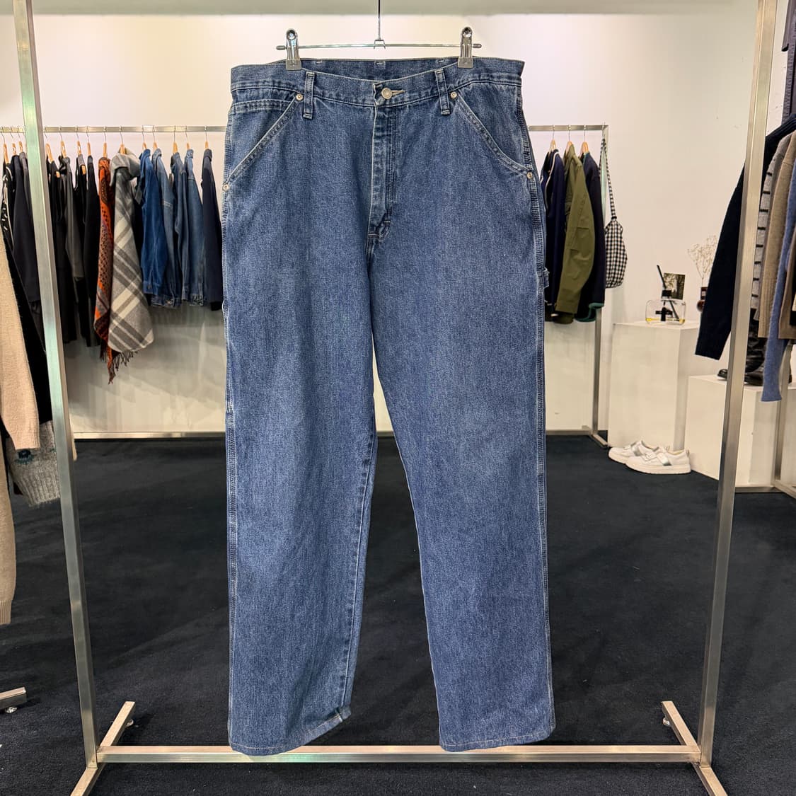 [34] 랭글러 카펜터 데님 청바지 상품이미지2