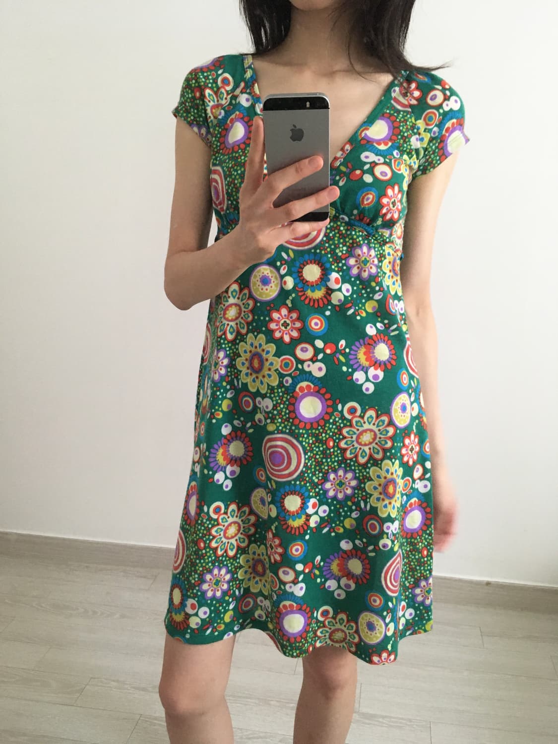 vivid flower dress 상품이미지1