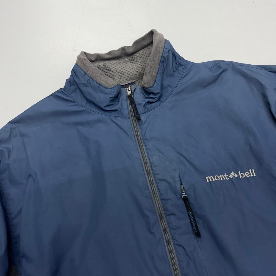 몽벨 제팬 라이트쉘 고프코어 경량 바람막이 자켓 상품이미지3