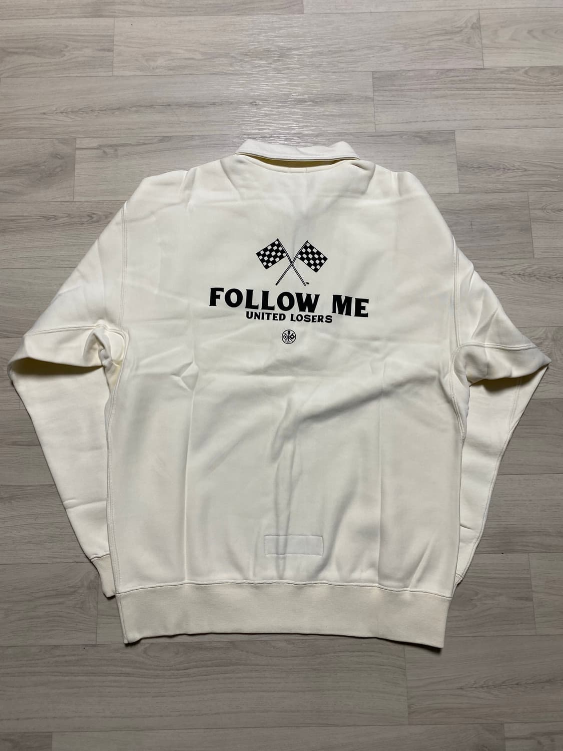 올리브드랩서비스 2-FM H/ZIP SWEATSHIRTS M사이즈 상품이미지3