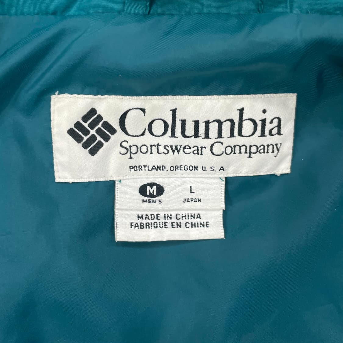 90's 콜럼비아 Double Whammy 자켓 L 상품이미지10