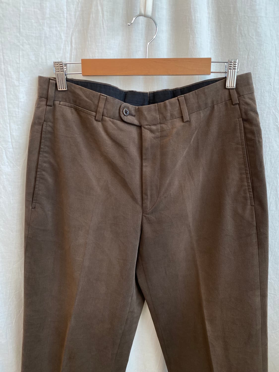 ERMENEGILDO ZEGNA 울캐시미어혼방 슬랙스팬츠 상품이미지3