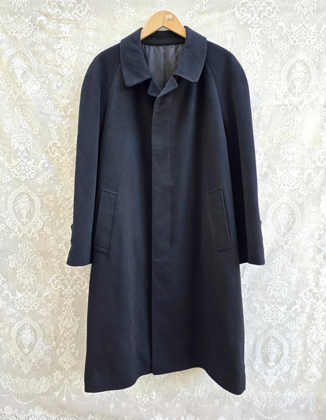 캐시미어 100% 발마칸 코트 (made in japan) 상품이미지1