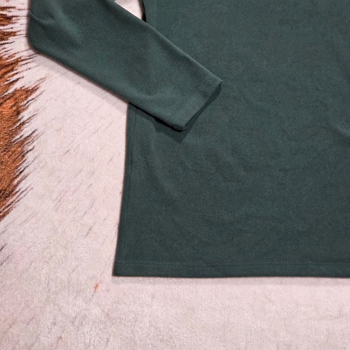 버버리힐스폴로클럽 그레이 반폴라 롱슬리브 상품이미지7