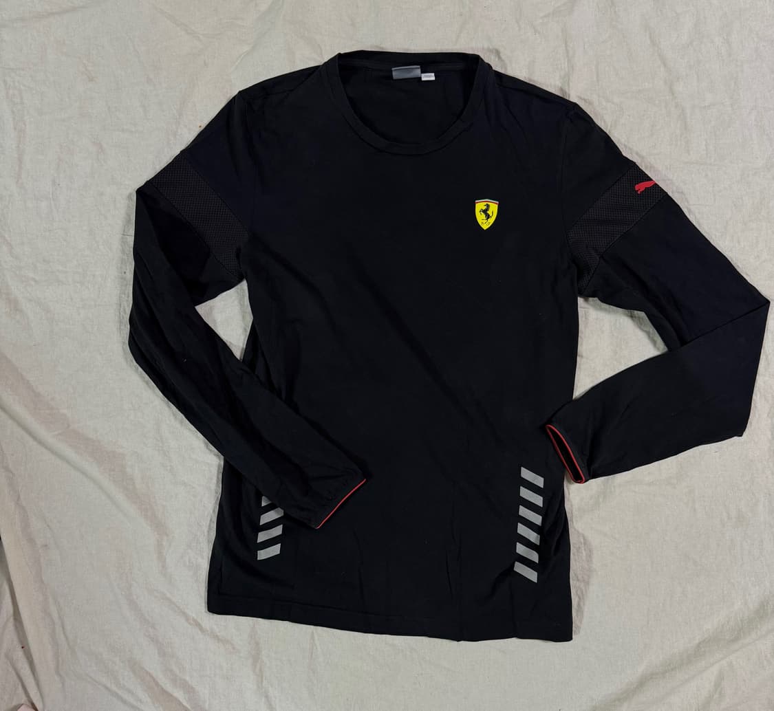 퓨마 페라리 레이싱 롱티셔츠  상품이미지2