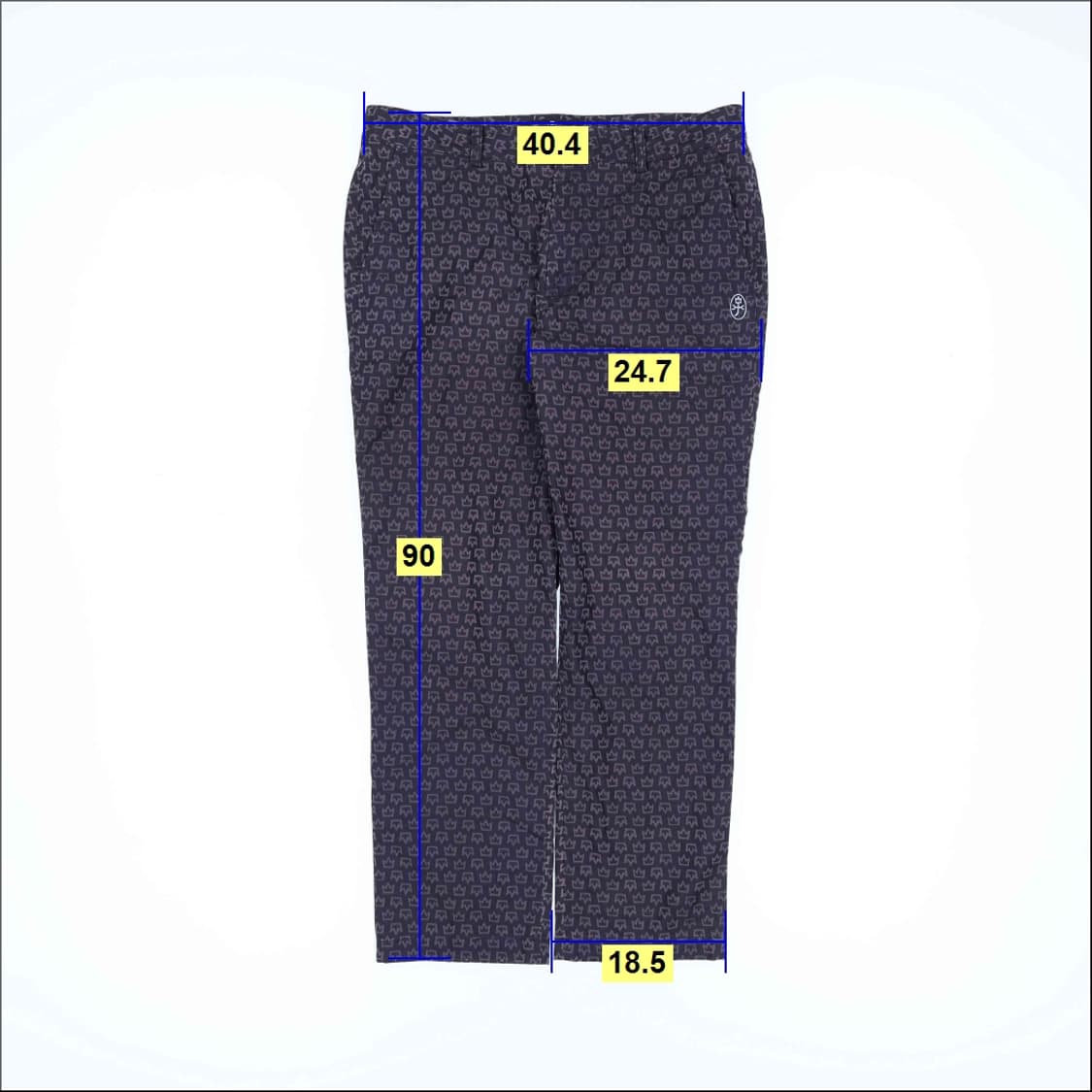 [실측확인] 까스텔바작 남성 골프 바지 0114J 상품이미지7