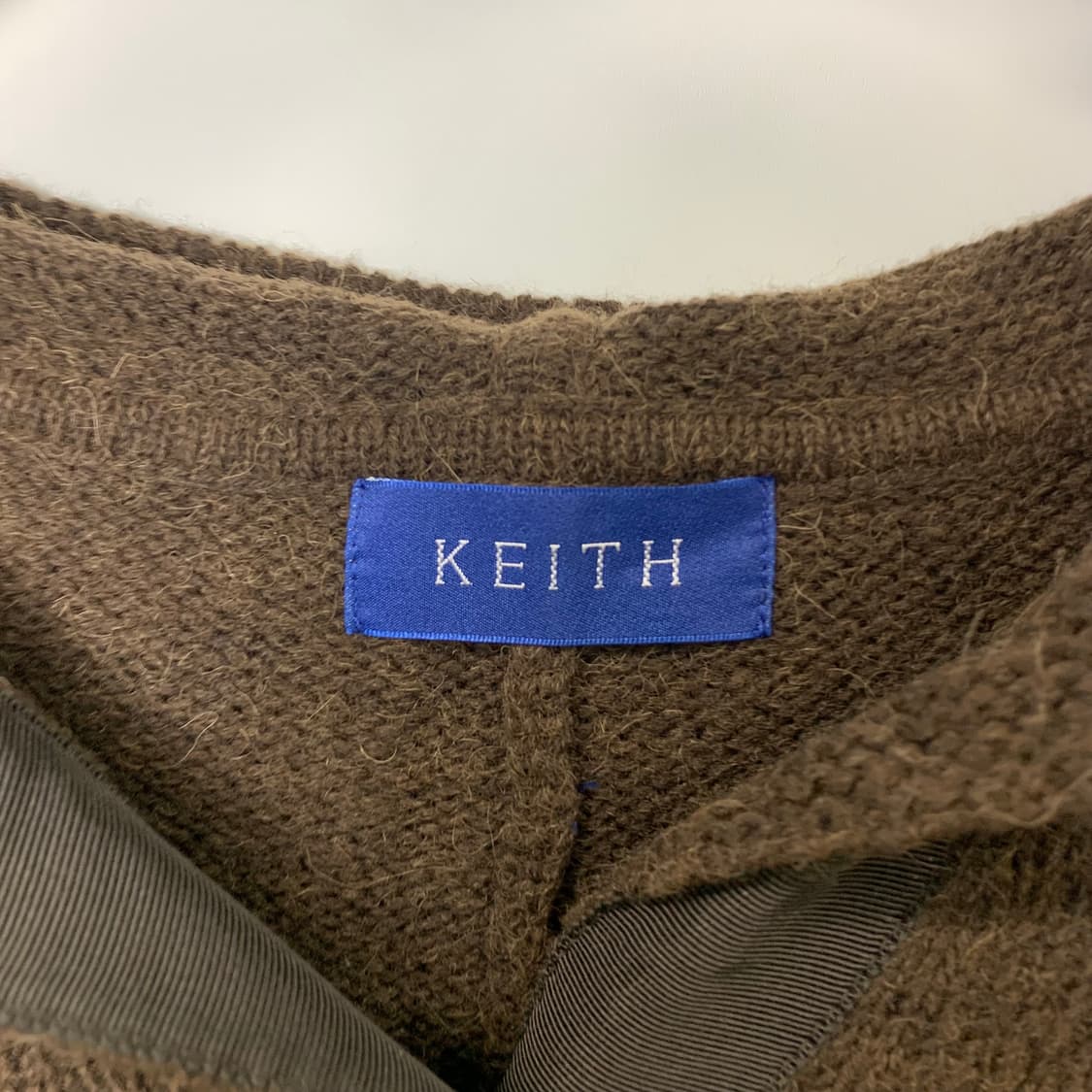 Vintage 빈티지 숄더 망토 니트 가디건 상품이미지5