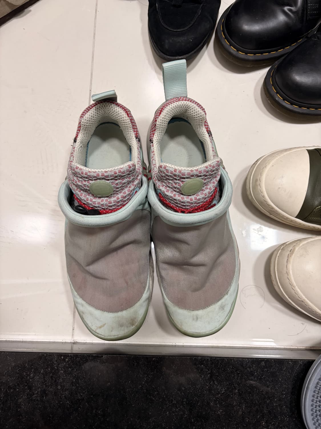 나이키 꼼데가르송 옴므플러스 풋텐트 280  상품이미지2