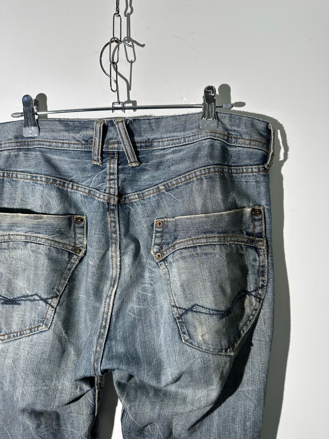 빈티지 데님 팬츠 상품이미지6