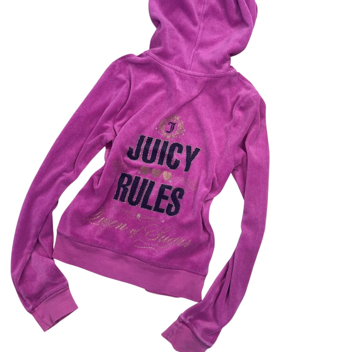 Juicy Couture y2k pink zip-up 상품이미지3