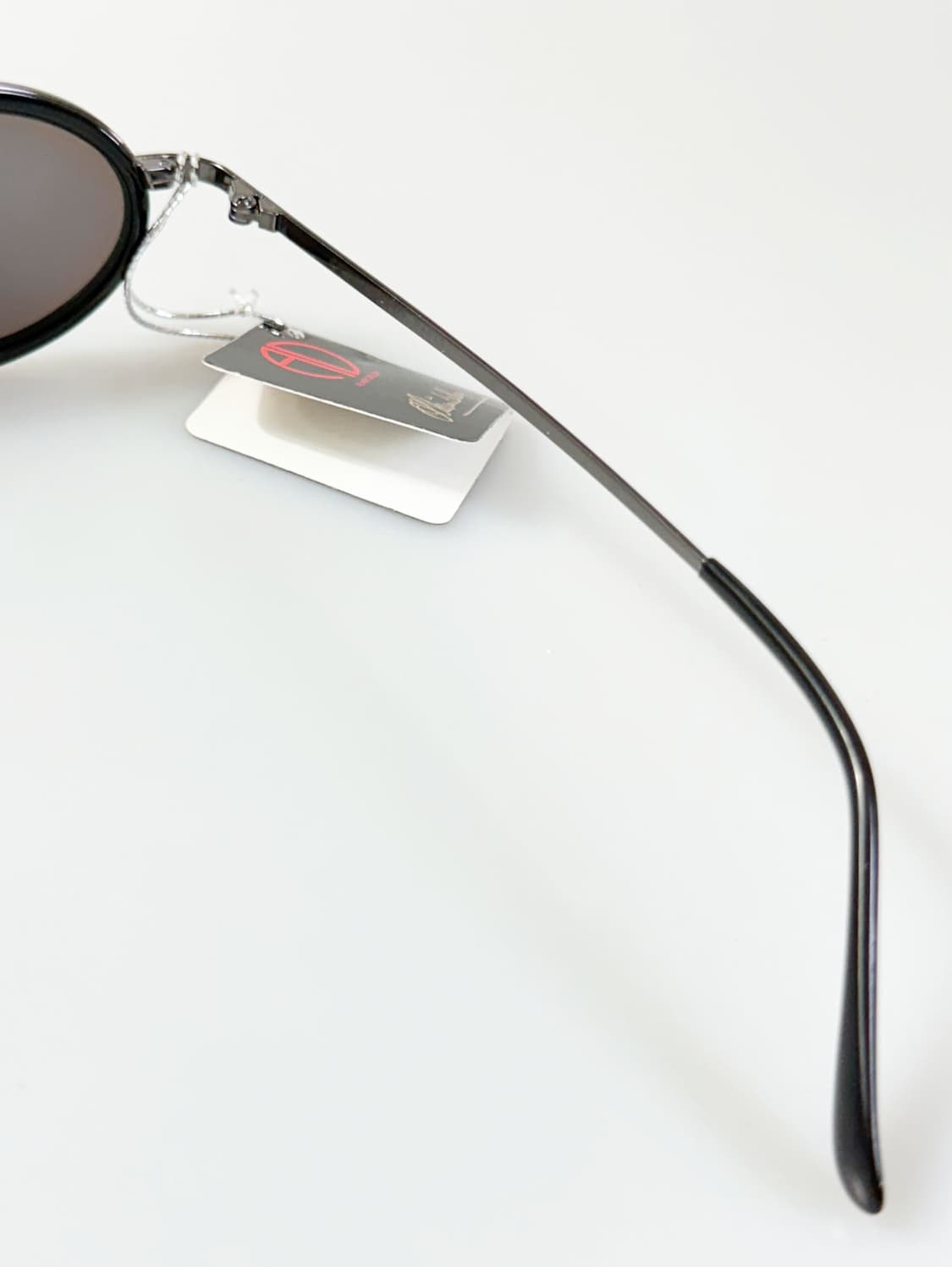 ALAIN DELON 알랭들롱 블랙 오벌 프레임 빈티지 선글라스 상품이미지6