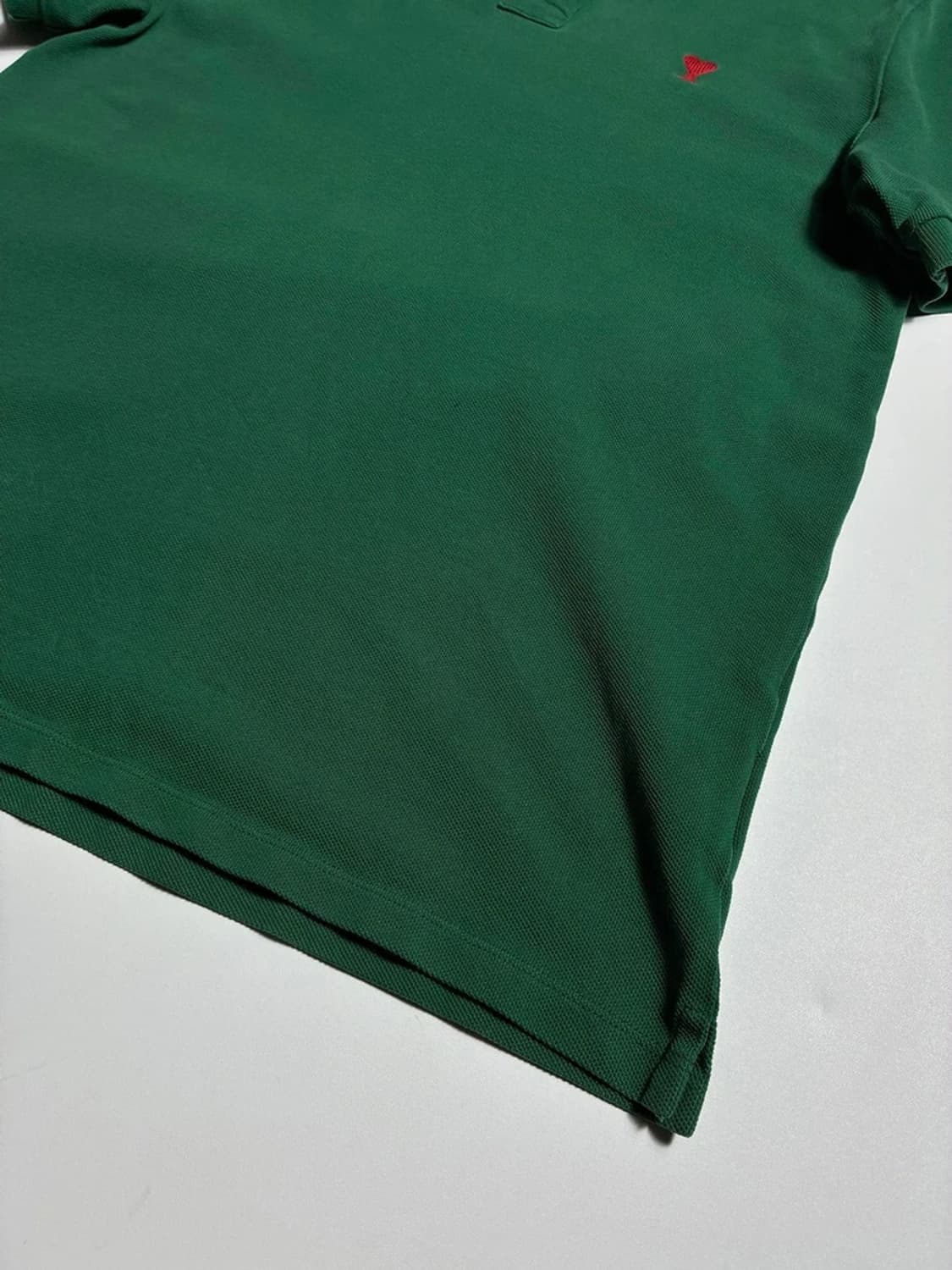 아미 AMI 21SS 스몰 하트 로고 폴로 반팔 티셔츠 R1800 상품이미지4