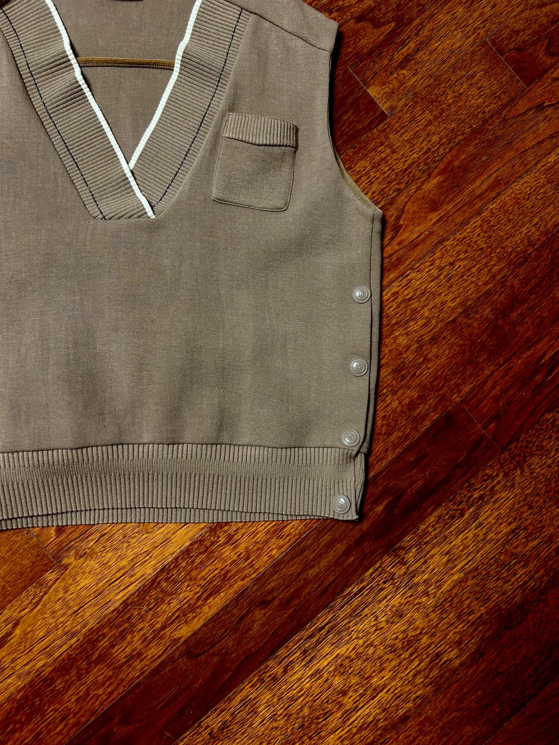 한섬 타임 울 베스트 Free 상품이미지5