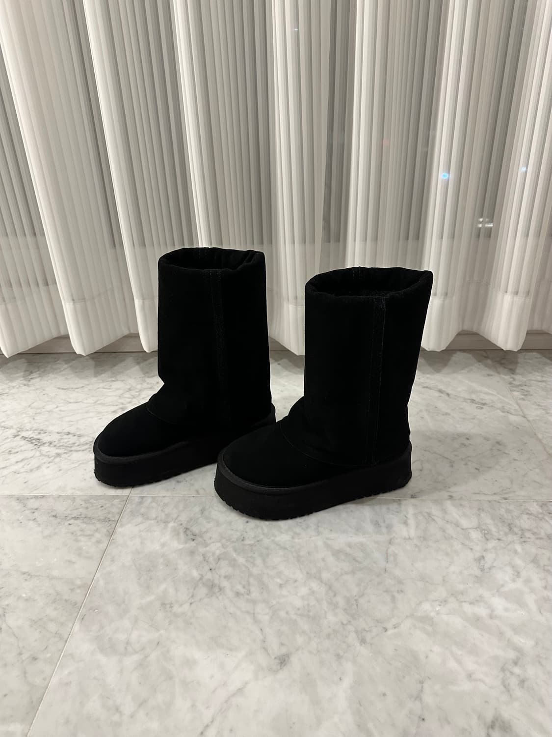 락피쉬웨더웨어 맥시폴디드 부츠 어그 부츠 상품이미지4