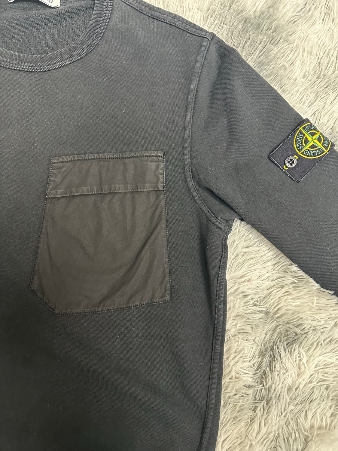 [M Size] 스톤아일랜드 맨투맨 상품이미지3