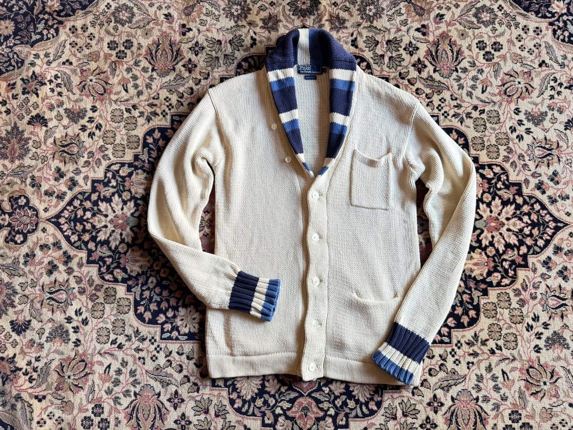 폴로 랄프로렌 숄칼라 가디건 105 상품이미지2