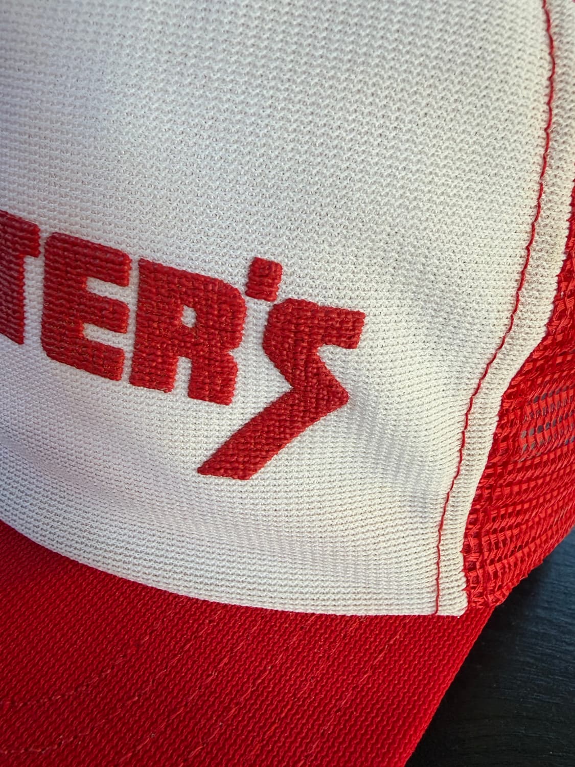 90s USA 빈티지 트러커 캡 상품이미지3