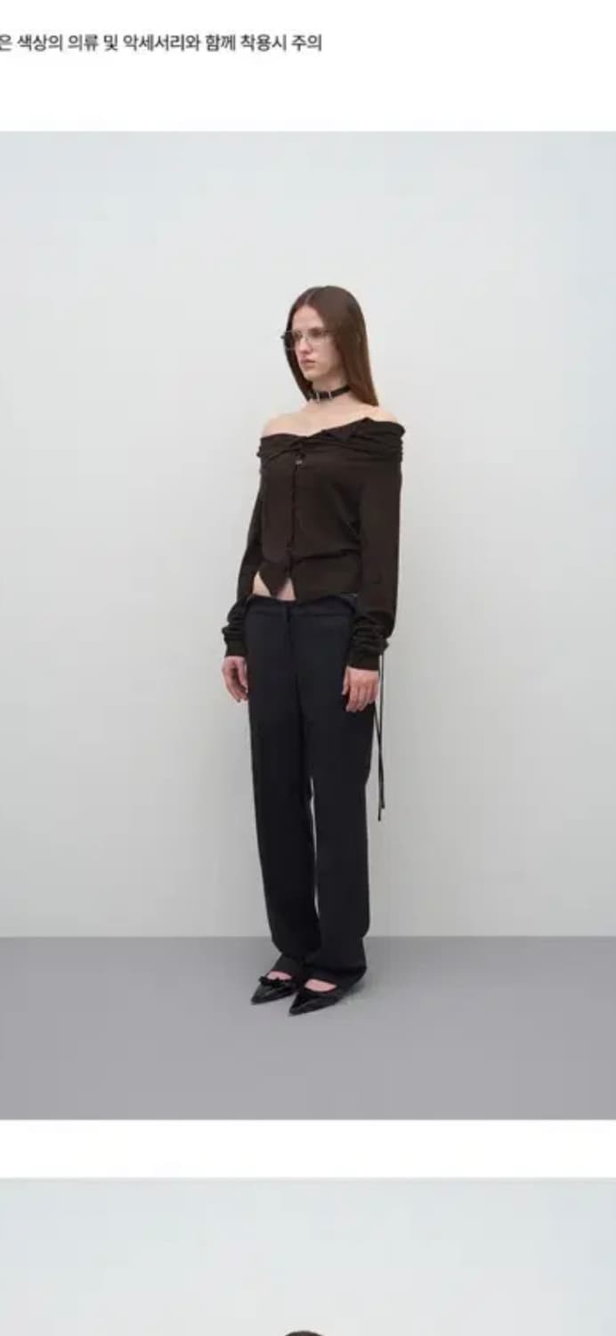 LCDC tm striped slim trousers 상품이미지1