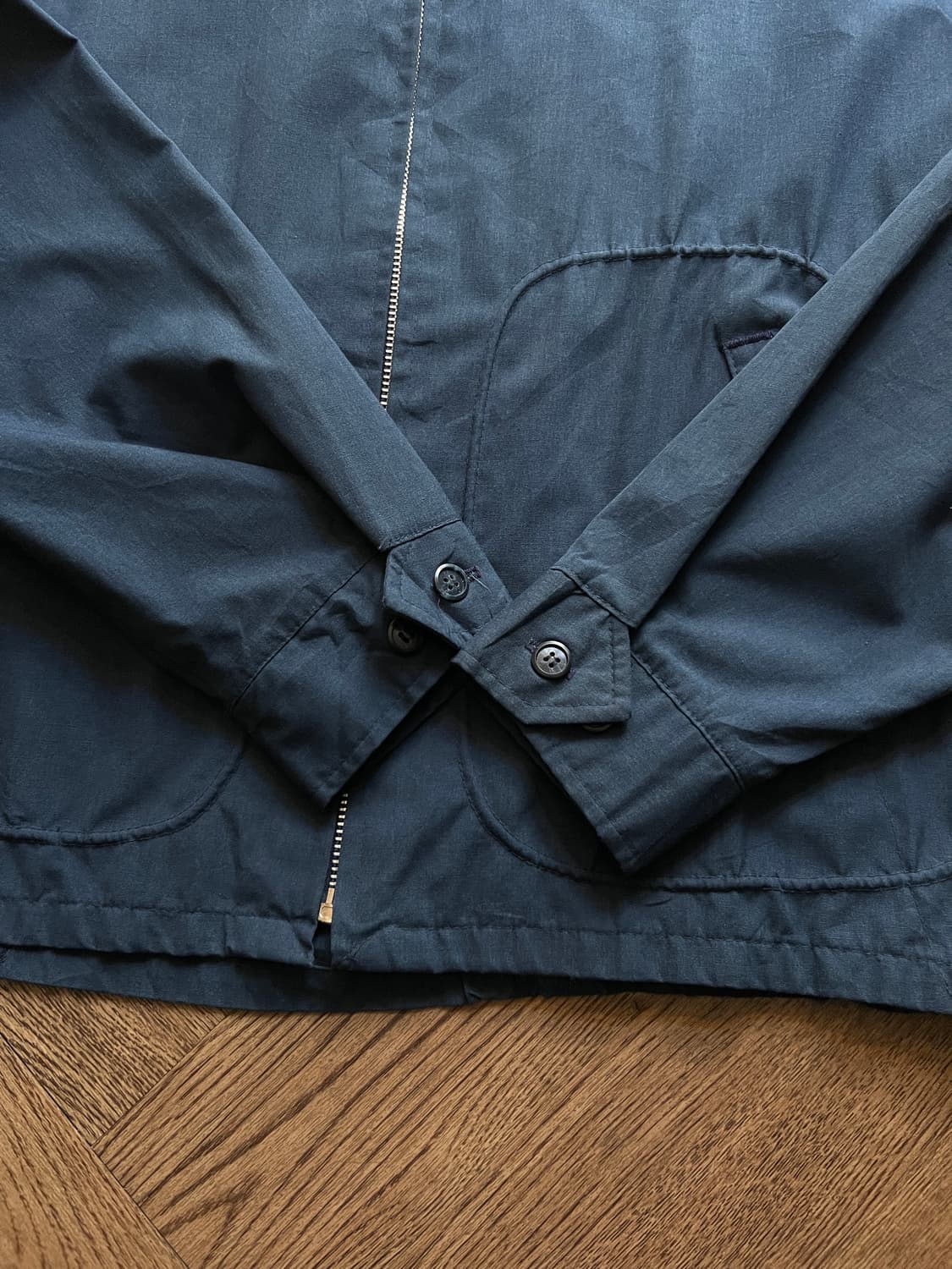 [M]60's Sears USA 시어스 아마추어 라디오 드리즐러 자켓 상품이미지5