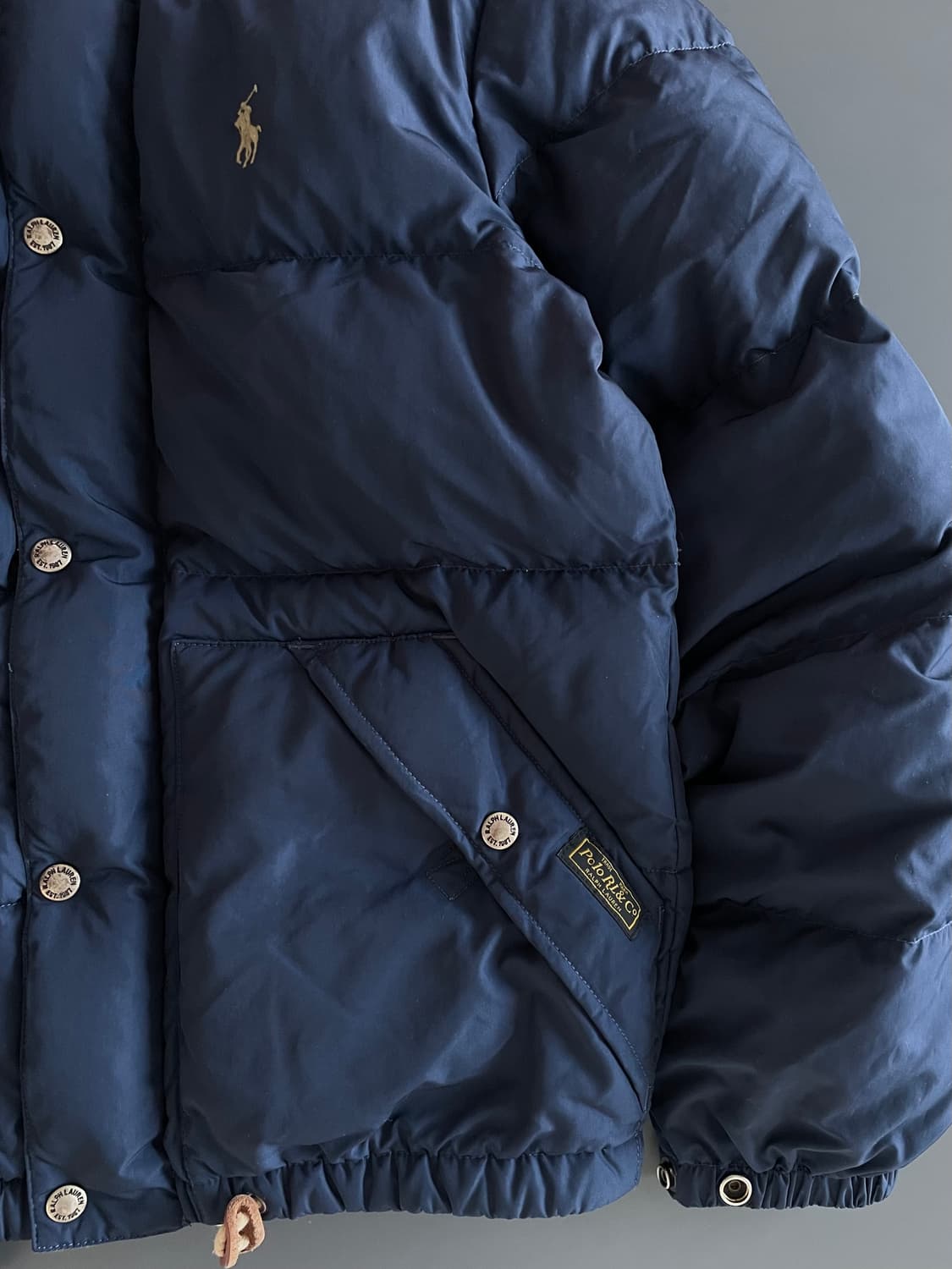 [XS] 폴로 랄프로렌 덕다운 푸퍼 패딩 상품이미지6