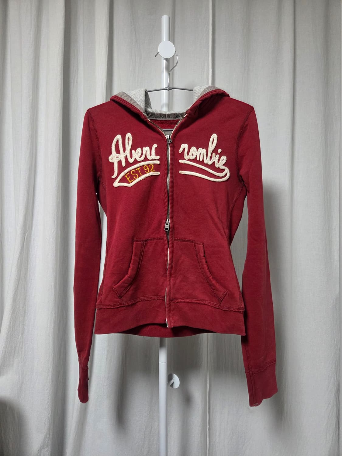 아베크롬비&피치 후드집업 S 상품이미지1