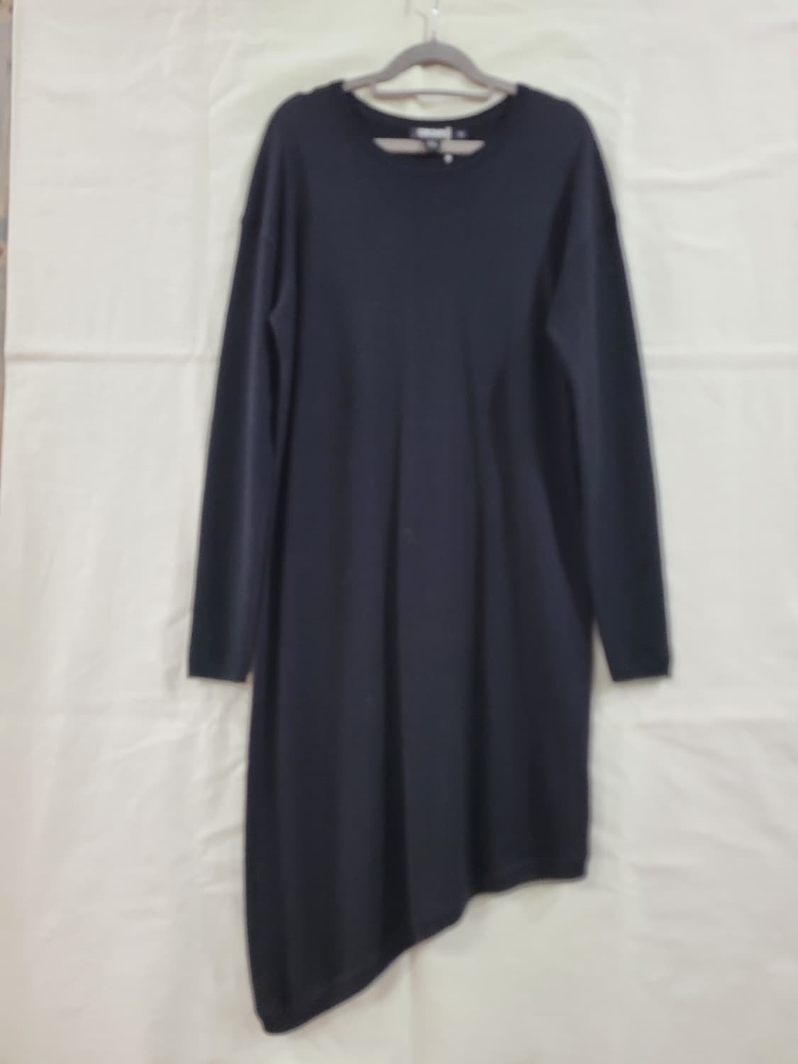 도나카란 DKNY 긴팔 니트 언발란스 미니 원피스 S 상품이미지1