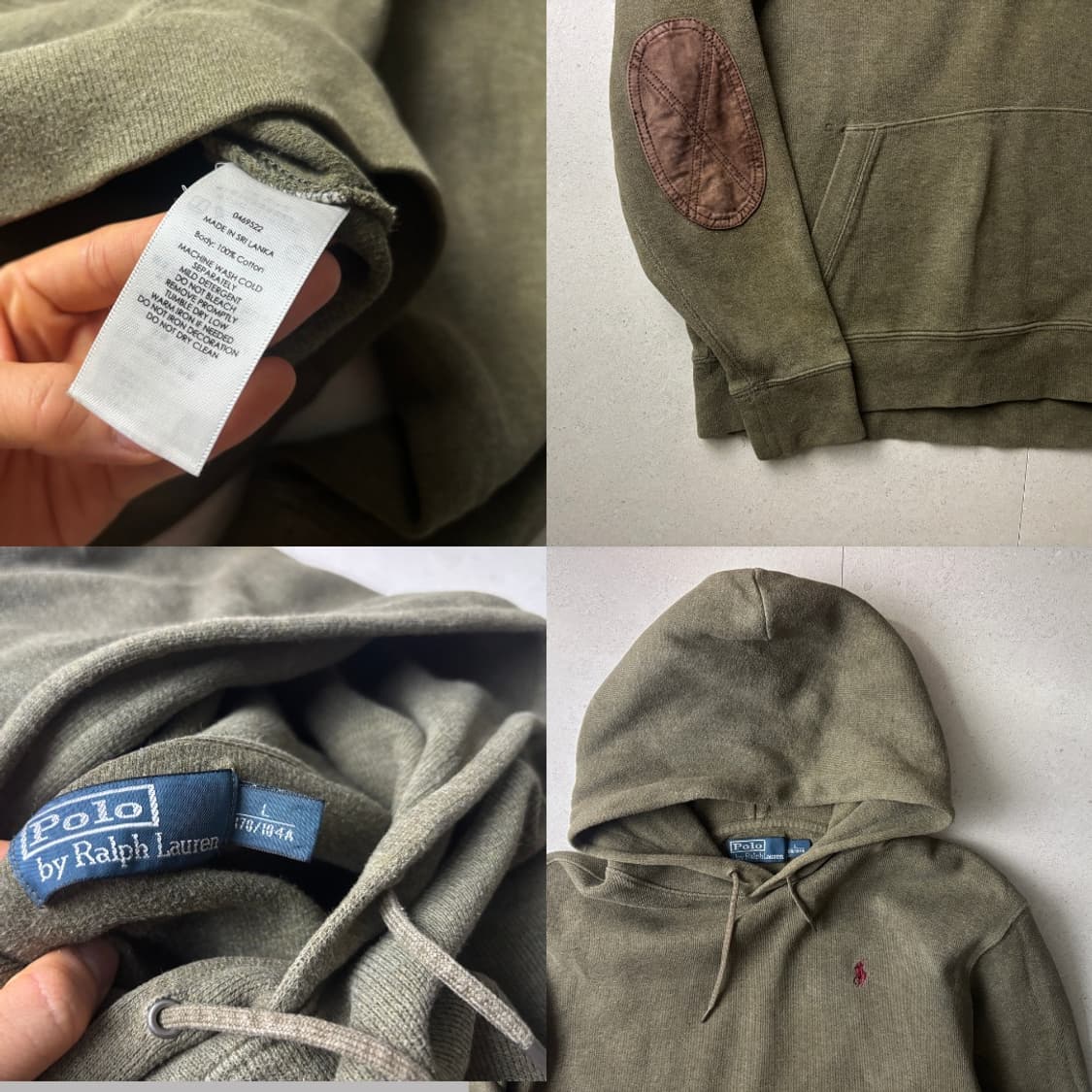 폴로 패치후드 상품이미지3
