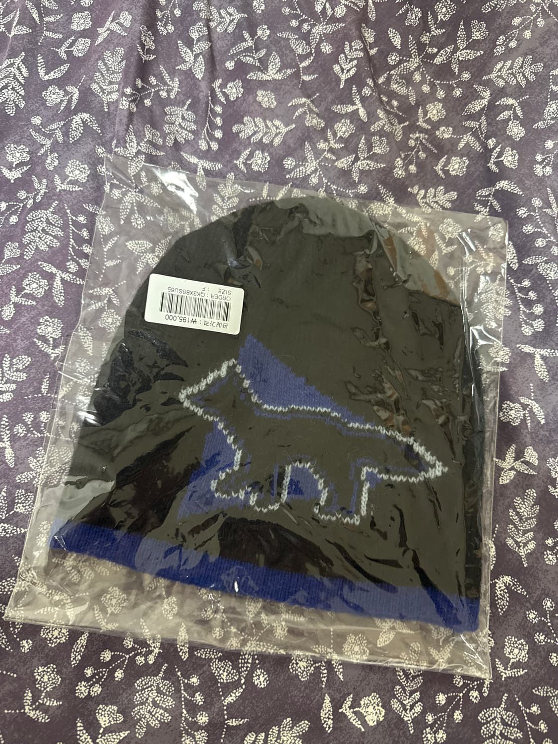 메종키츠네x앤드원더 비니 상품이미지2