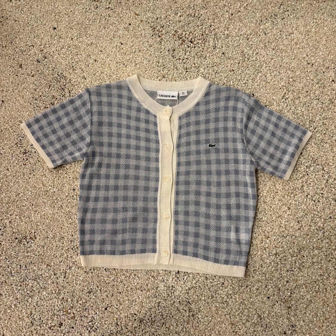 라코스테 반팔 가디건 ☆241 상품이미지1