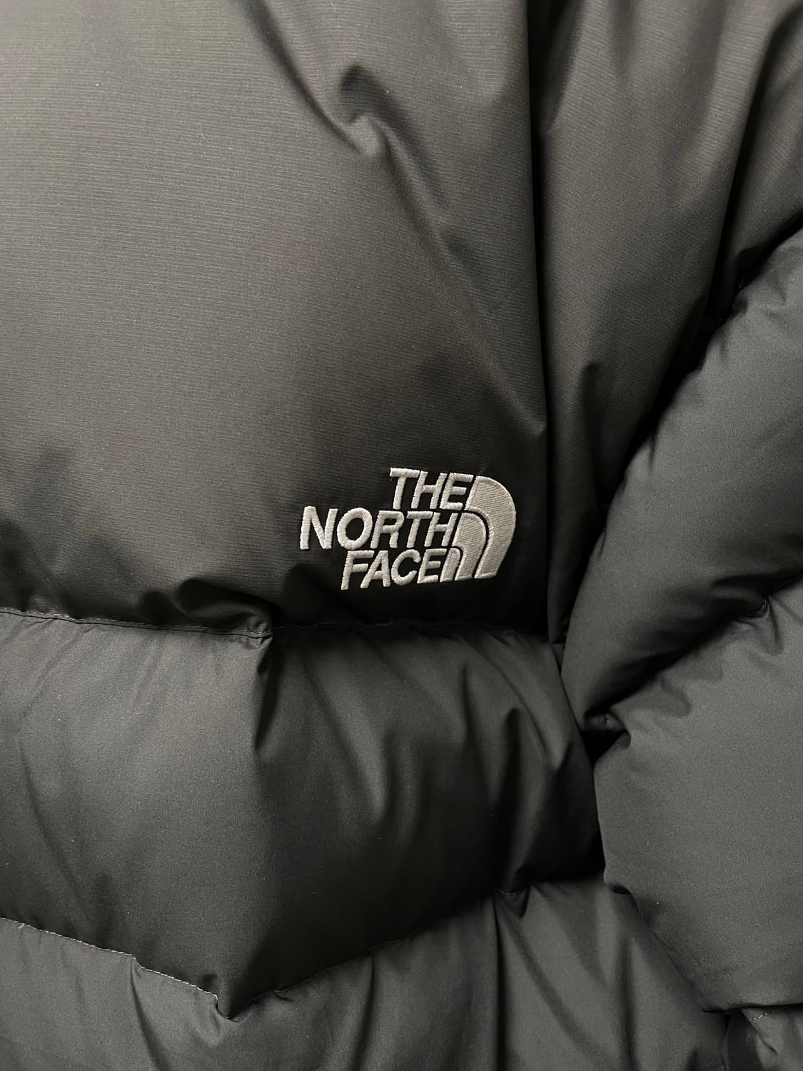 노스페이스 눕시 1992 패딩 XL (105) 검정 상태좋음 상품이미지4