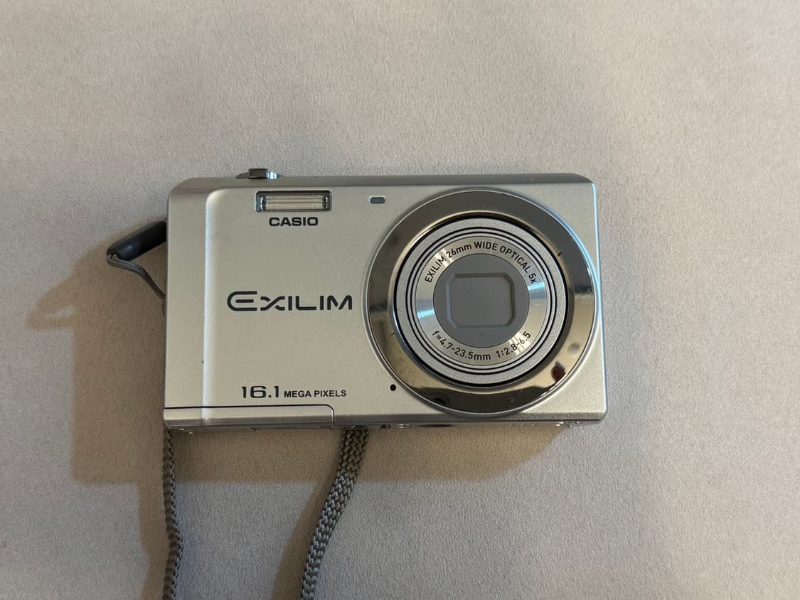 카시오 엑슬림 ex-zs6 빈티지디카 상품이미지1