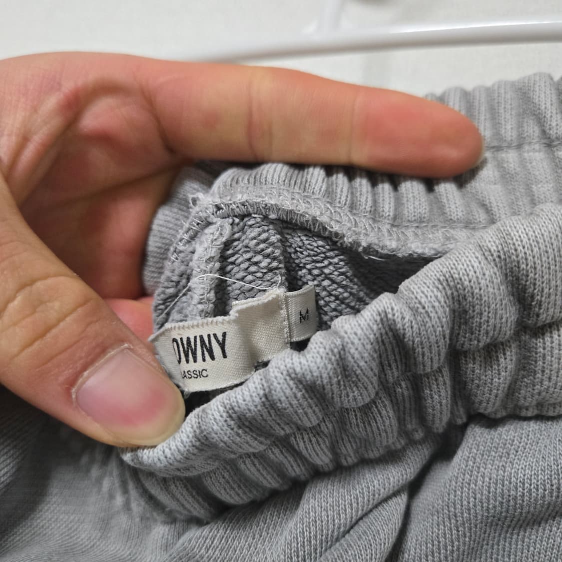 글로니 워시드 스웻 셋업 / 여성 후드티/ 여자 후드티  상품이미지7