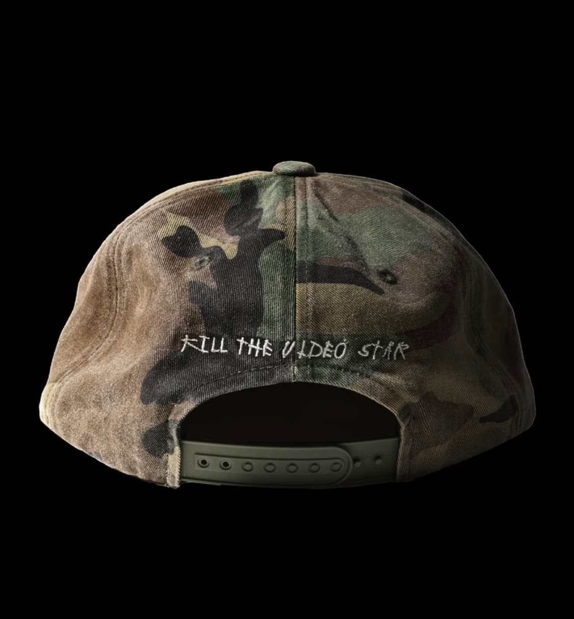 랄 카모 5패널 모자  상품이미지6