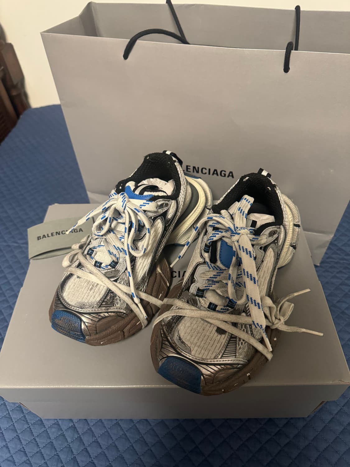 발렌시아가 3XL 스니커즈 원아웃 (36) 상품이미지1